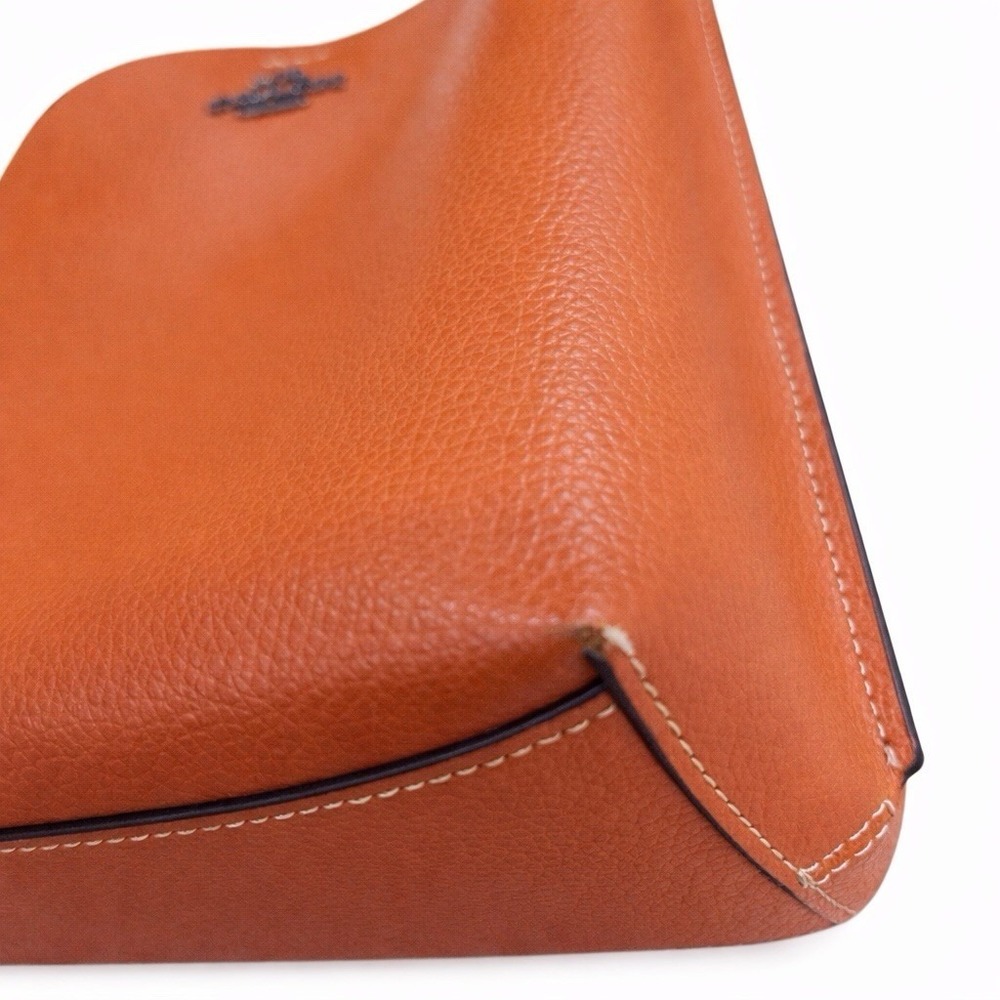 Coach Mollie 22 Crossbody Sunset Pebbled Leather C8901 Retail - Picture 2 of 7